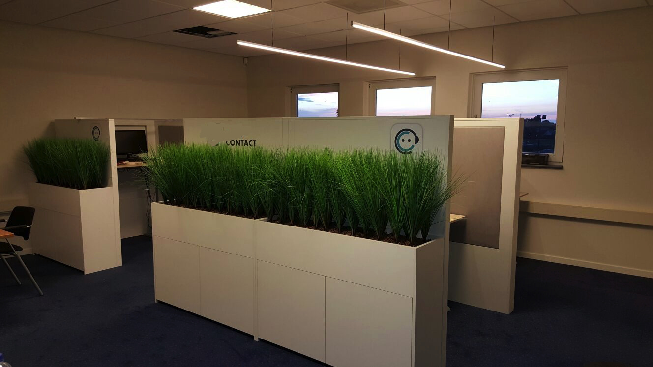 Kabelgoot / onderprofiel / Ophangprofiel voor LED profiel XL06WIT - 2 meter - MONTAGEPROFIEL