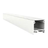 LED strip profiel inclusief opaal klikcover 20mm x 20mm - 318WIT