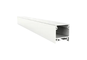 LED strip profiel inclusief opaal klikcover 20mm x 20mm - 318WIT