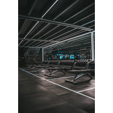 LED strip profiel inclusief opaal klikcover 20mm x 20mm - 318WIT