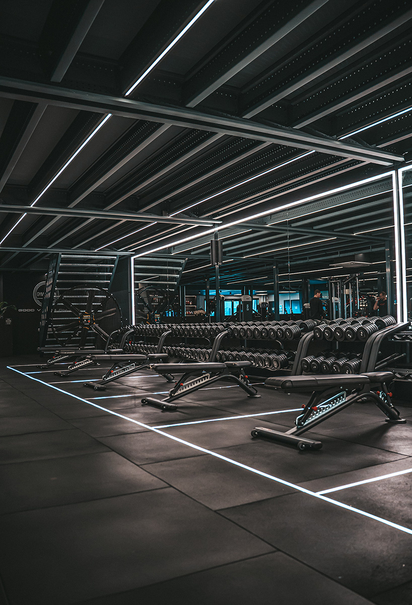 LED strip profiel inclusief opaal klikcover 20mm x 20mm - 318ZWART