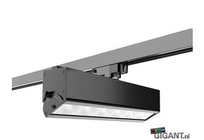 3- fase Trackline ToLEDo, zwart, Trackrails