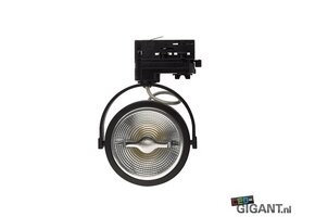 3- fase AR111 Trackspot, zwart, Railspot