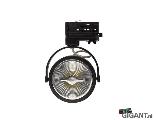 3- fase AR111 Trackspot, zwart, Railspot