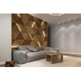3D LED wandpaneel - Delta LED