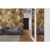 3D LED wandpaneel - Delta LED