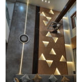 3D LED wandpaneel - Delta LED