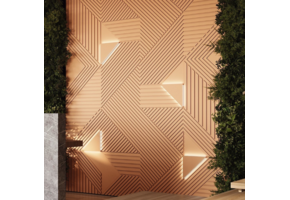 3D LED wandpaneel - Imperial LED