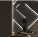 3D LED wandpaneel - Fields LED