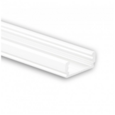 LED strip profiel plat model 50 meter inclusief cover 16,80mm x 6,47mm PL1 (wit)