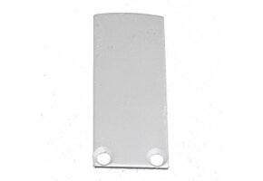 2 x LED strip profiel eindkapjes inclusief schroeven PL6 C3 Spica