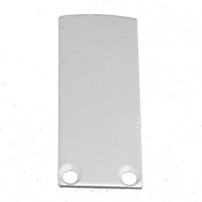 2 x LED profiel eindkapjes inclusief schroeven PL6 C3 Spica