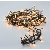 48 meter Cluster kerstverlichting extra warm wit 1600 LED clusterverlichting – BASIC