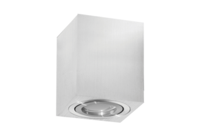 Opbouw armatuur - Chroom-37L - kantelbaar