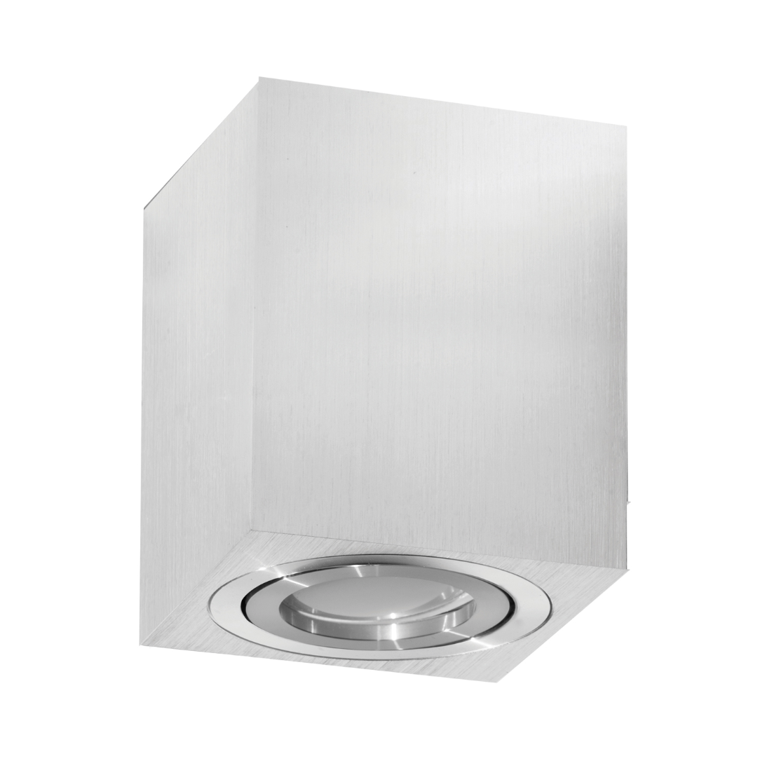 Opbouw armatuur - Chroom-37L - kantelbaar