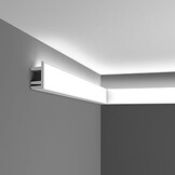 LED sierlijst 2 meter - C381WIT - 9,5 x 5 CM