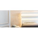 LED sierlijst 2 meter - C381WIT - 9,5 x 5 CM