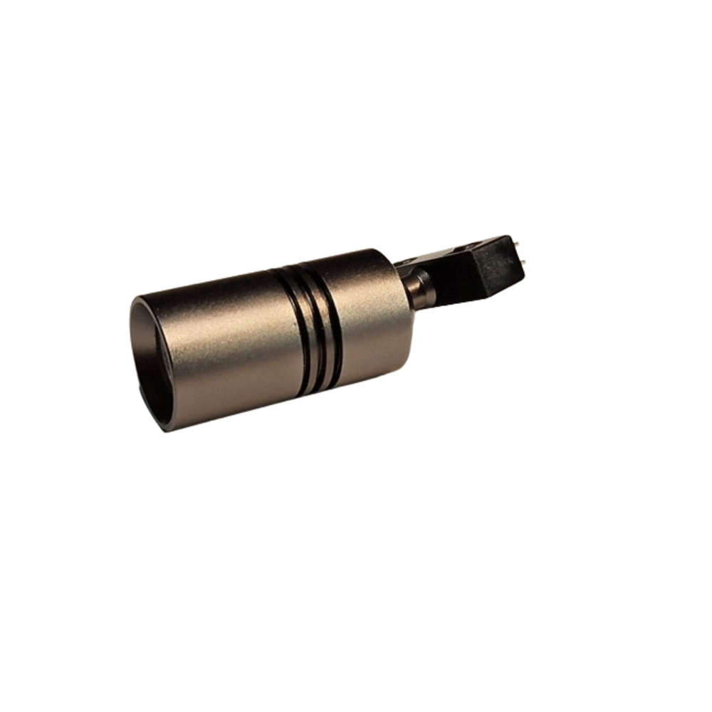 LED Vitrine Spot Show Type Track spot Tube Warm Wit- Titanium - LedDistrict