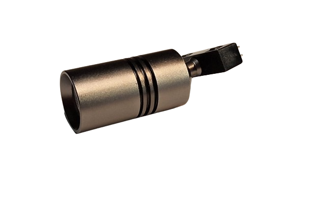 LED Vitrine Spot Show Type Track spot Tube Warm Wit- Titanium