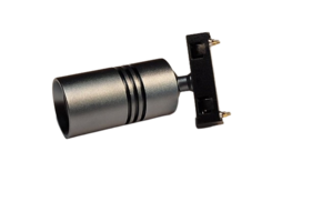 LED Vitrine Spot Show  Type Track spot Tube Warm Wit - Zilver groen metalic