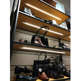 PRO COB LED strip natuurlijk wit 8W 1200LM 480LED p/m 24VDC IP20 4000K - 5 meter