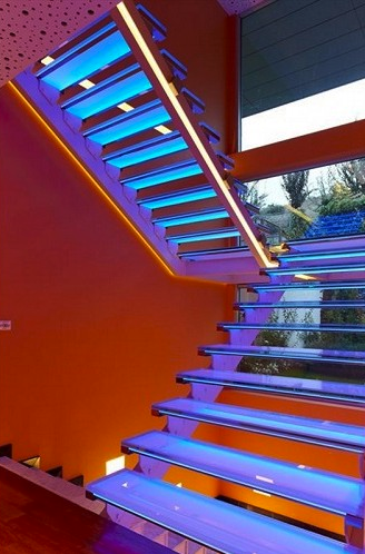 LED strip traptrede verlichting - Complete set - RGB