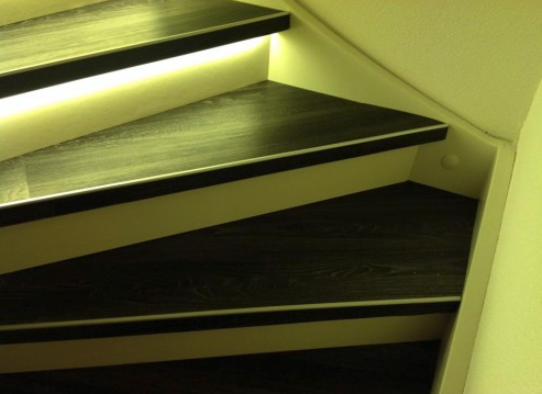 LED strip traptrede verlichting - Complete set - RGB