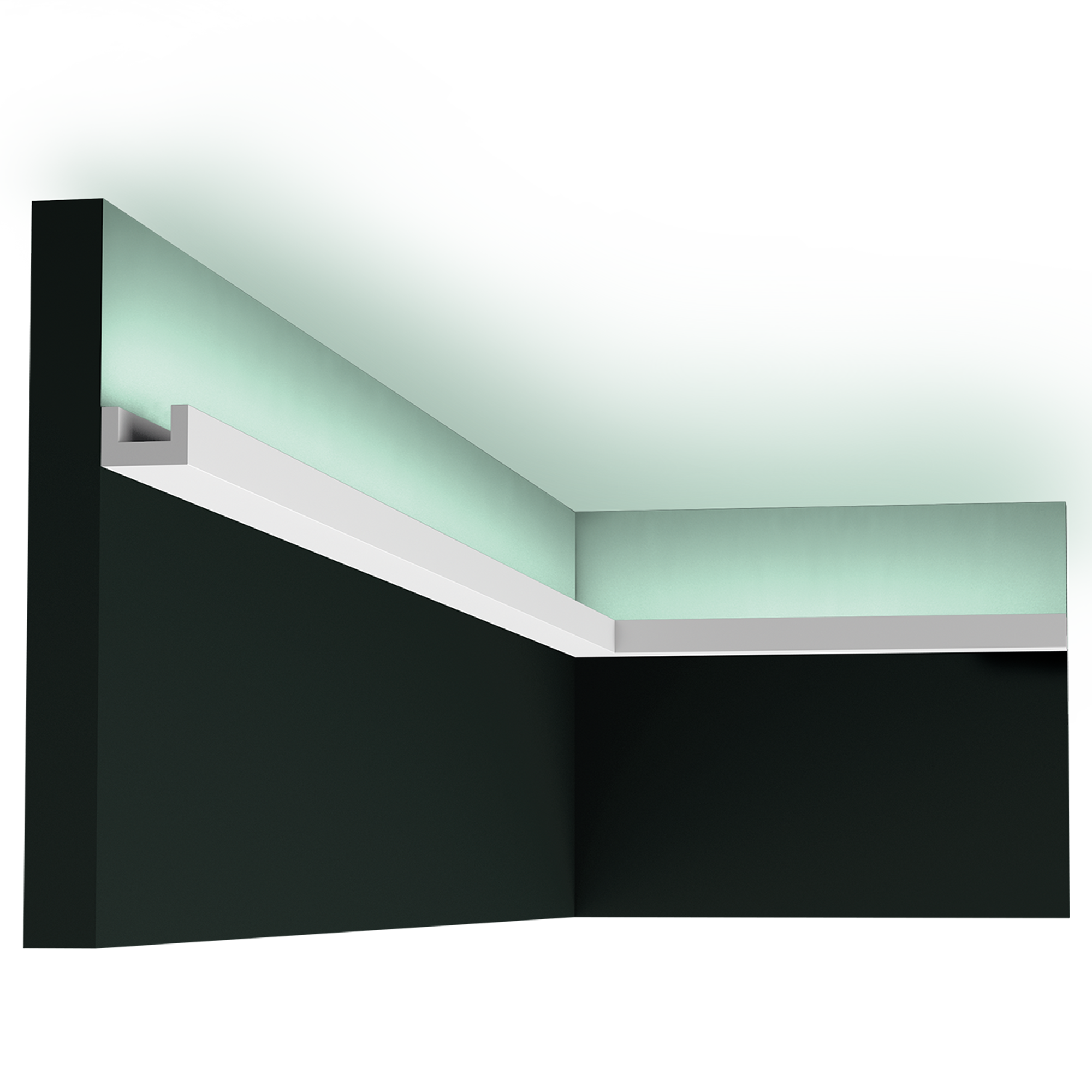 LED sierlijst 2 meter - CX190WIT - 3 x 2 CM