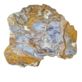 Versteend houten design lamp -  Dual White - 2700k - 650k - #106