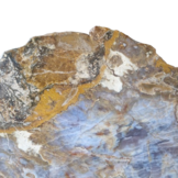 Versteend houten design lamp -  Dual White - 2700k - 650k - #106