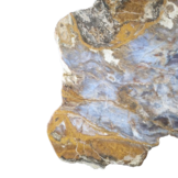 Versteend houten design lamp -  Dual White - 2700k - 650k - #106