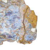 Versteend houten design lamp -  Dual White - 2700k - 650k - #106