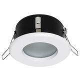 Waterdichte LED spot behuizing IP44 - OH35 WIT