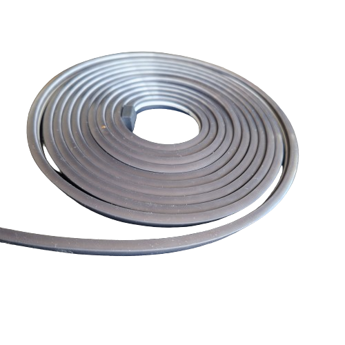 Zwarte Mini Neon Flex LED strip 24 volt 2700 kelvin extra warm wit 12W 980LM 4 x 8 mm IP65 – 3 meter