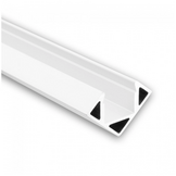Sample LED strip profiel 23 WIT
