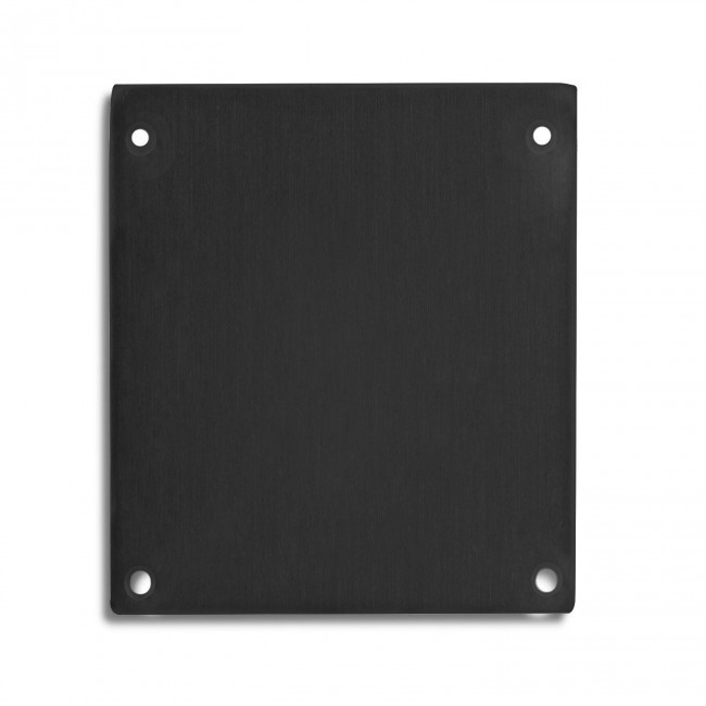 LED profiel XL 2 meter inclusief klikafdekking 40mm x 50 mm - XL40ZWART