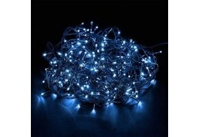200 LED kerstboomverlichting blauw 20 meter buiten