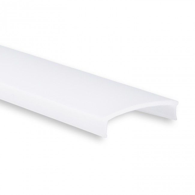 Buigbaar flexibel LED profiel inclusief opaal klikafdekking 2,40 mm x 18 mm - 13ALU