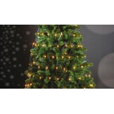 Startset - 2 meter net kerstverlichting extra warm wit 160 LEDs – BASIC