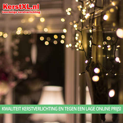 15 meter - IJspegel kerstverlichting amber extra warm wit 500 LED’s – Professioneel - IP67 waterdicht - LUKSUS