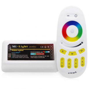 RGBCCT LED strip controller - 1 zone - PRO Fut039S