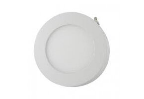 230v opbouwspot 6W warm wit rond