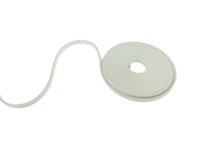 Mini Neon Flex LED strip 24 volt 2700 kelvin extra warm wit 10W 850LM 4 x 8 mm IP67 – 10 meter