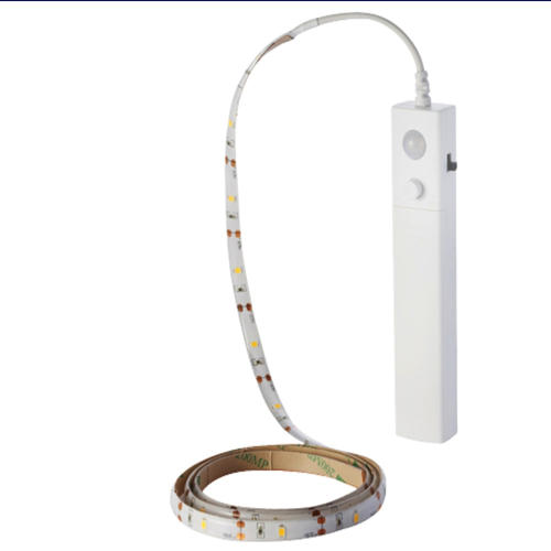LED strip keukenverlichting op batterij 100cm - 3000k - inclusief bewegingssensor