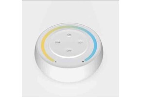 Dual white LED wanddimmer - Wit - Draadloos - S1-W