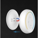 Dual white LED wanddimmer - Wit - Draadloos - S1-W