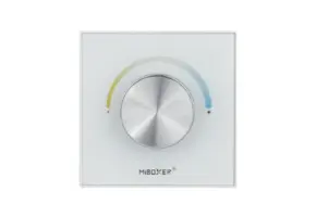 Inbouw LED wanddimmer - Draadloos en bedraad - Miboxer P0 wandpaneel