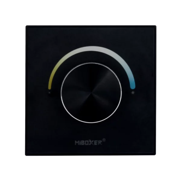 Inbouw LED wanddimmer - Draadloos en bedraad - Miboxer P0 wandpaneel