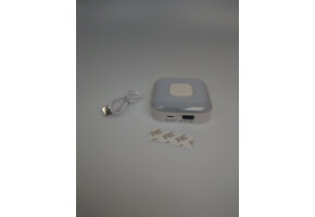 LED spot op accu met dimfunctie - 8cm - 4000k natuurlijk licht - met bewegingssensor