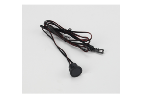 LED inbouw sensor touch dimmer voor enkel kleurige LED strips - STD004A ZWART